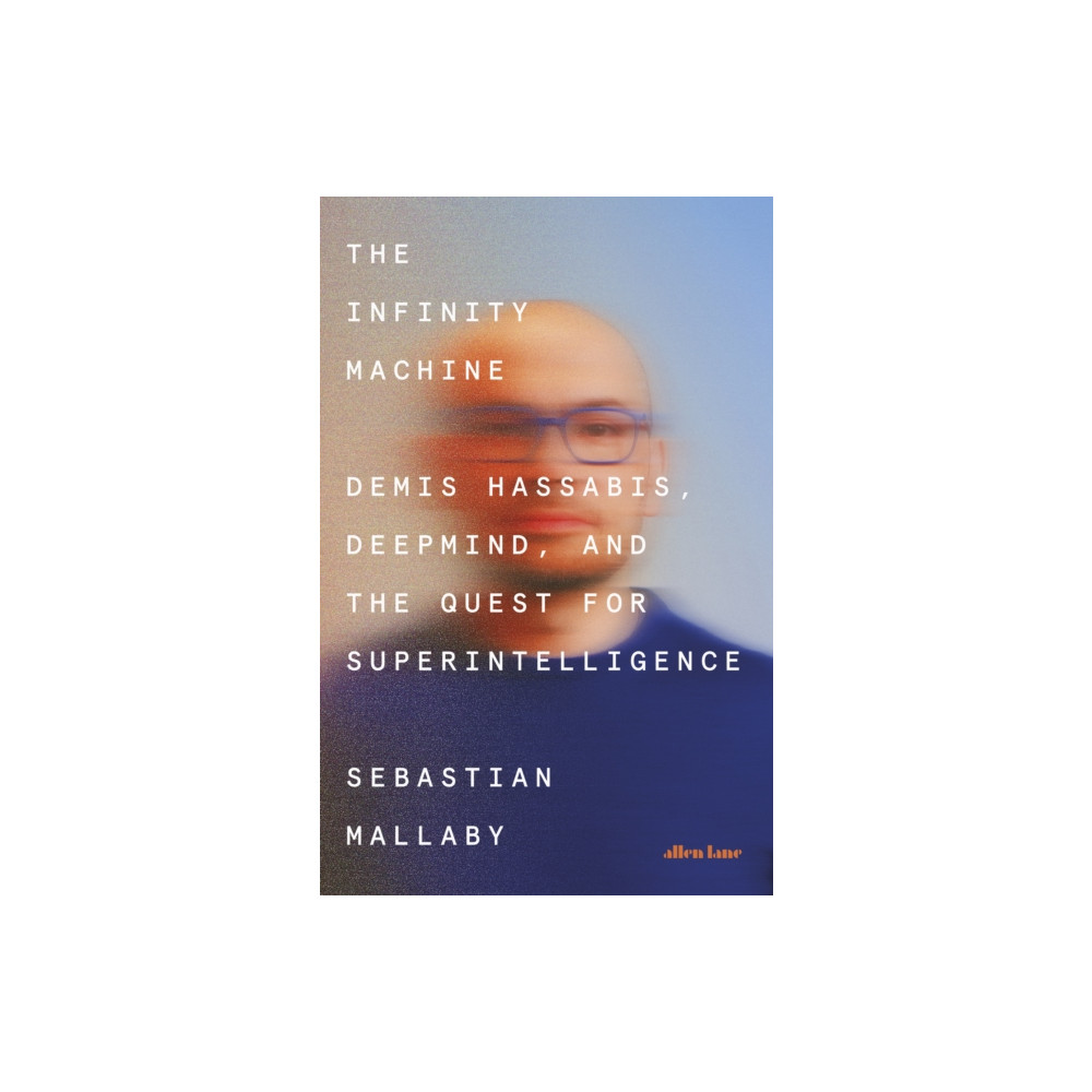 Produktbild för The Infinity Machine (inbunden, eng)