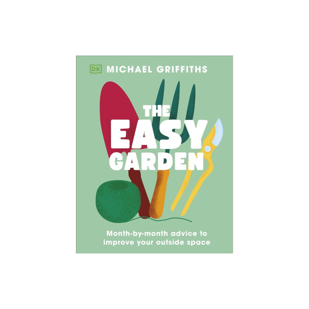 Produktbild för The Easy Garden (inbunden, eng)