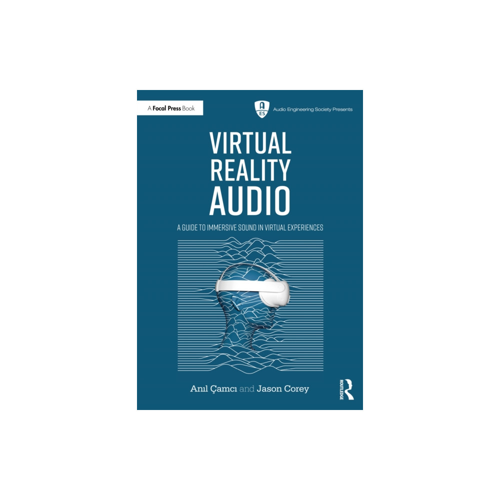 Produktbild för Virtual Reality Audio (häftad, eng)