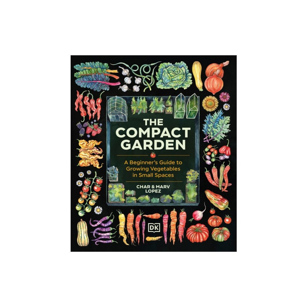 Produktbild för The Compact Garden (inbunden, eng)