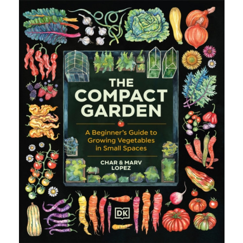 DK The Compact Garden (inbunden, eng)