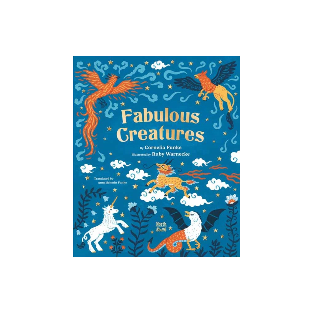 Produktbild för Fabulous Creatures (inbunden, eng)