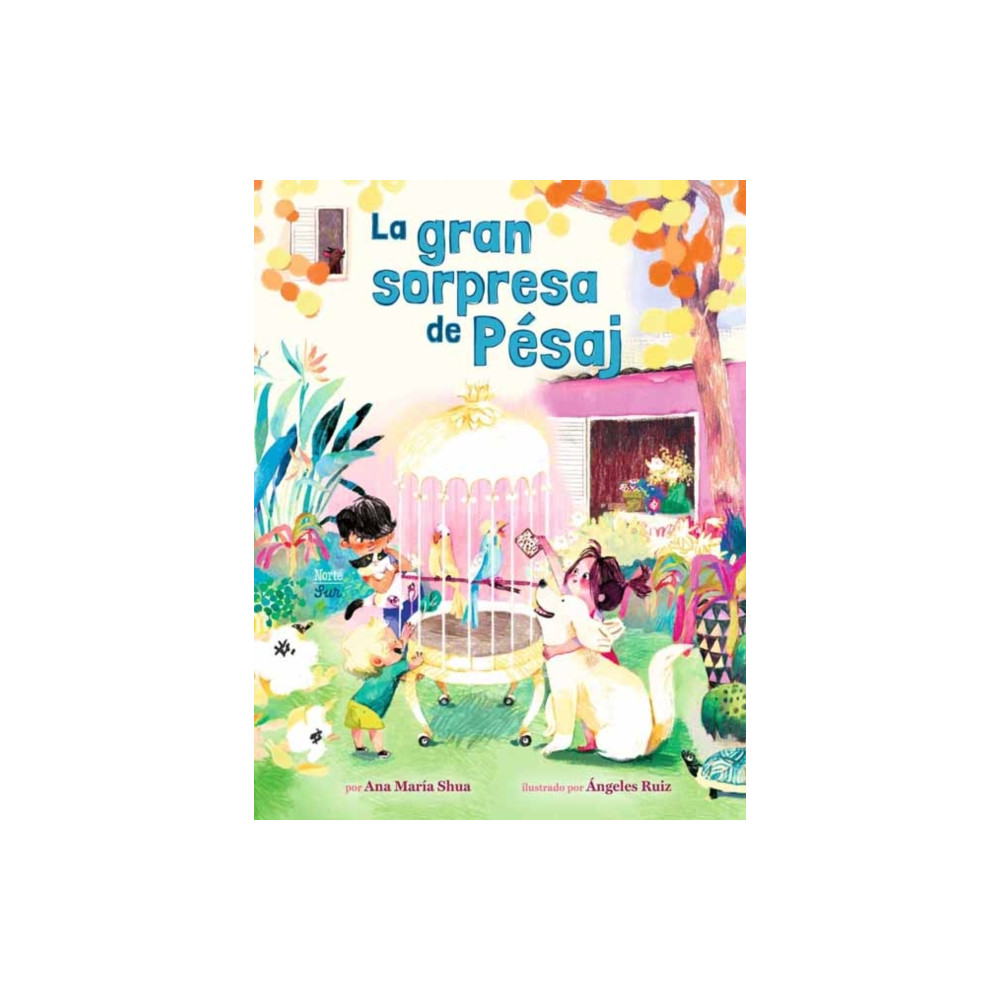 Produktbild för La gran sorpresa de Pesaj (inbunden, spa)