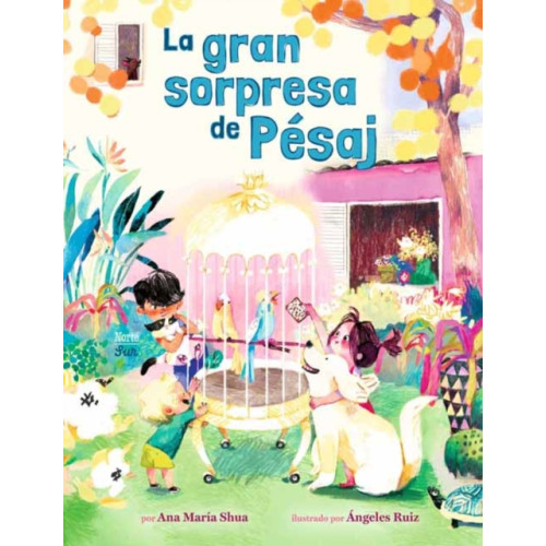 North-South Books La gran sorpresa de Pesaj (inbunden, spa)