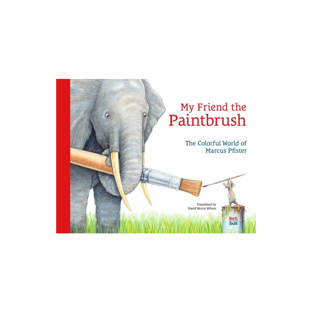 Produktbild för My Friend the Paintbrush (inbunden, eng)