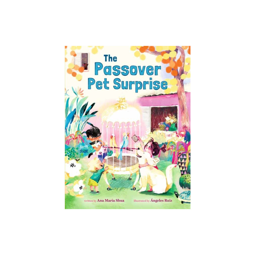 Produktbild för The Passover Pet Surprise (inbunden, eng)
