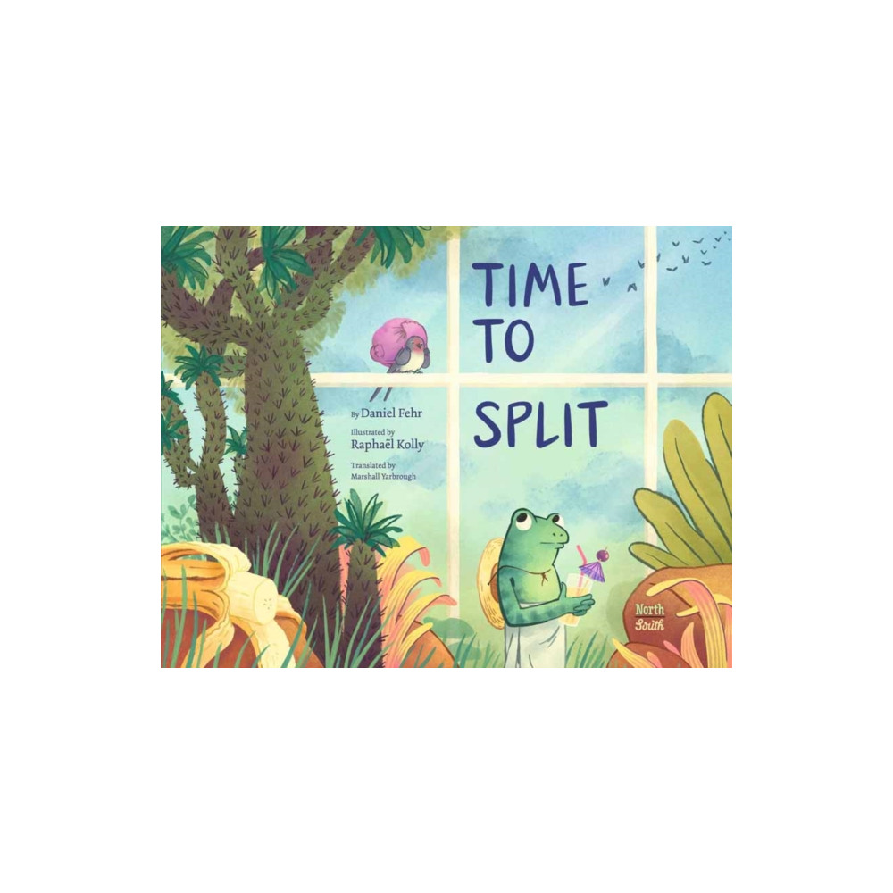 Produktbild för Time to Split (inbunden, eng)