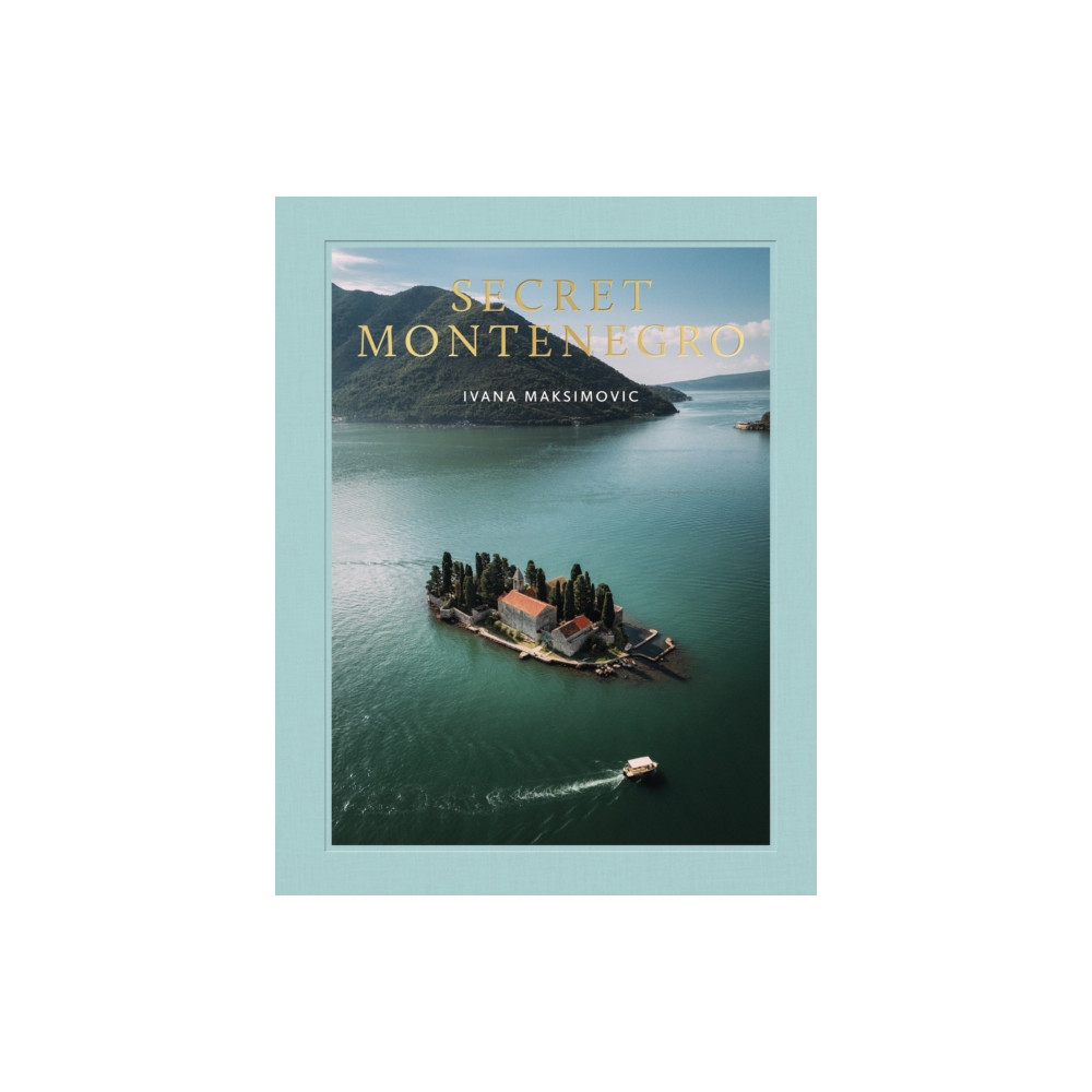 Produktbild för Secret Montenegro (inbunden, eng)