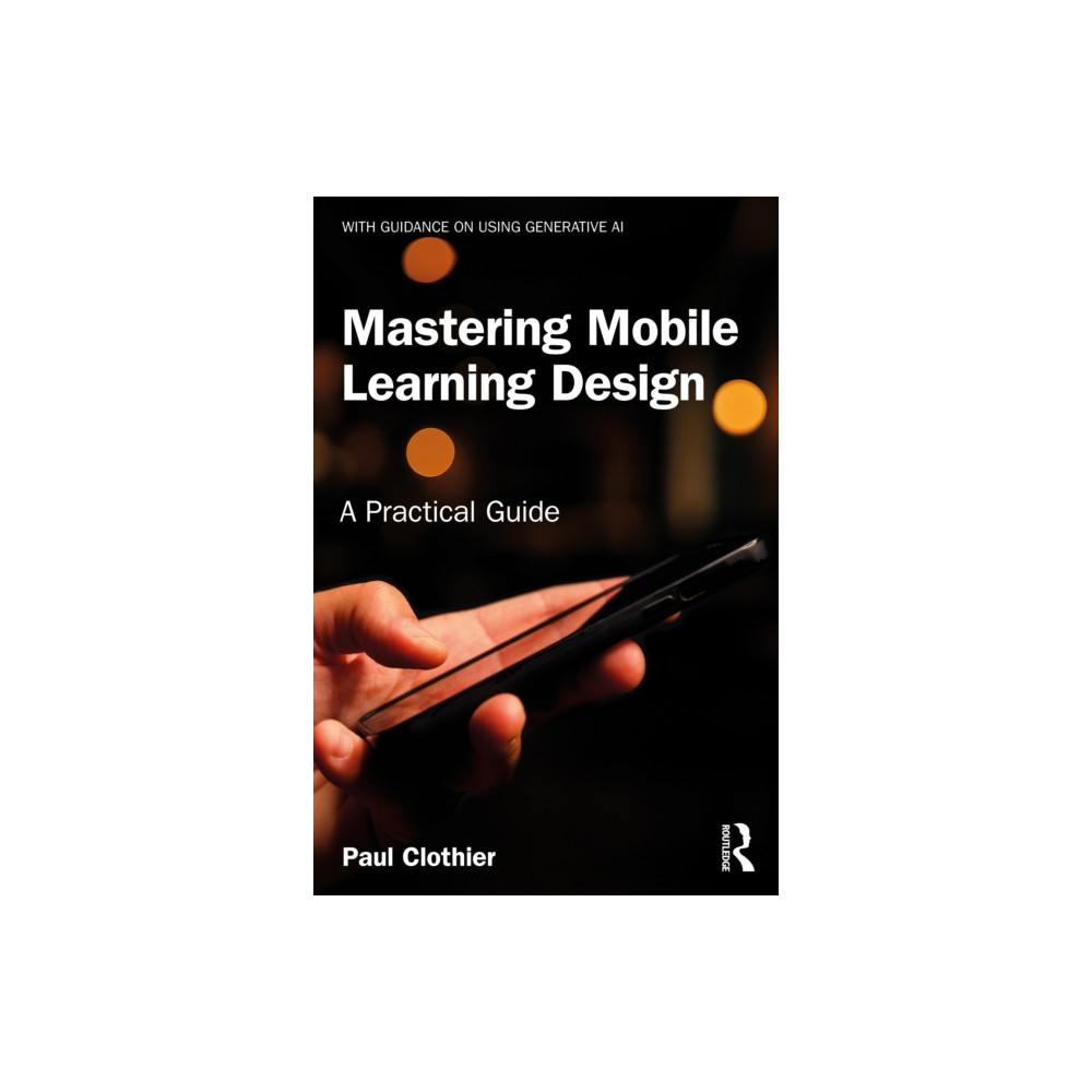 Produktbild för Mastering Mobile Learning Design (häftad, eng)