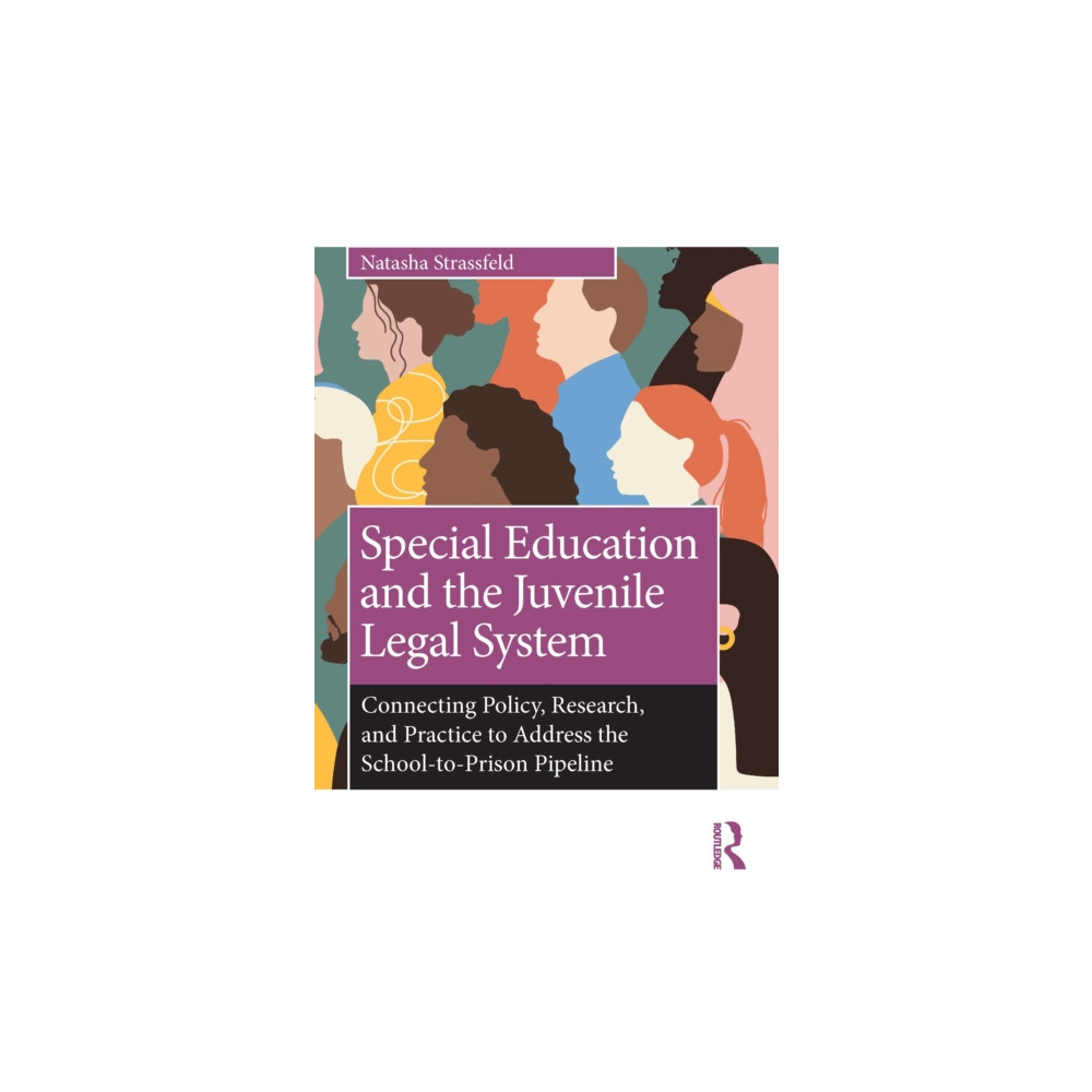 Produktbild för Special Education and the Juvenile Legal System (häftad, eng)