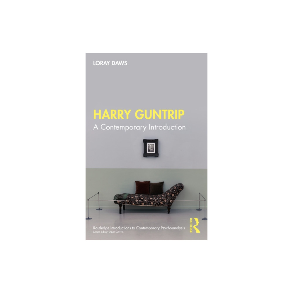 Produktbild för Harry Guntrip (häftad, eng)