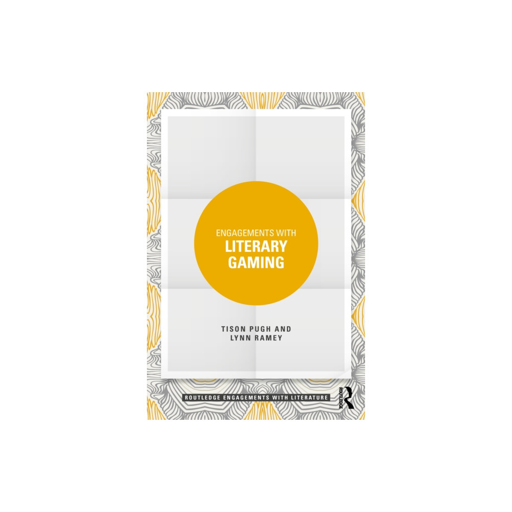 Produktbild för Engagements with Literary Gaming (häftad, eng)