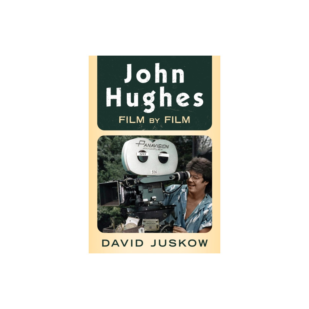 Produktbild för John Hughes (inbunden, eng)