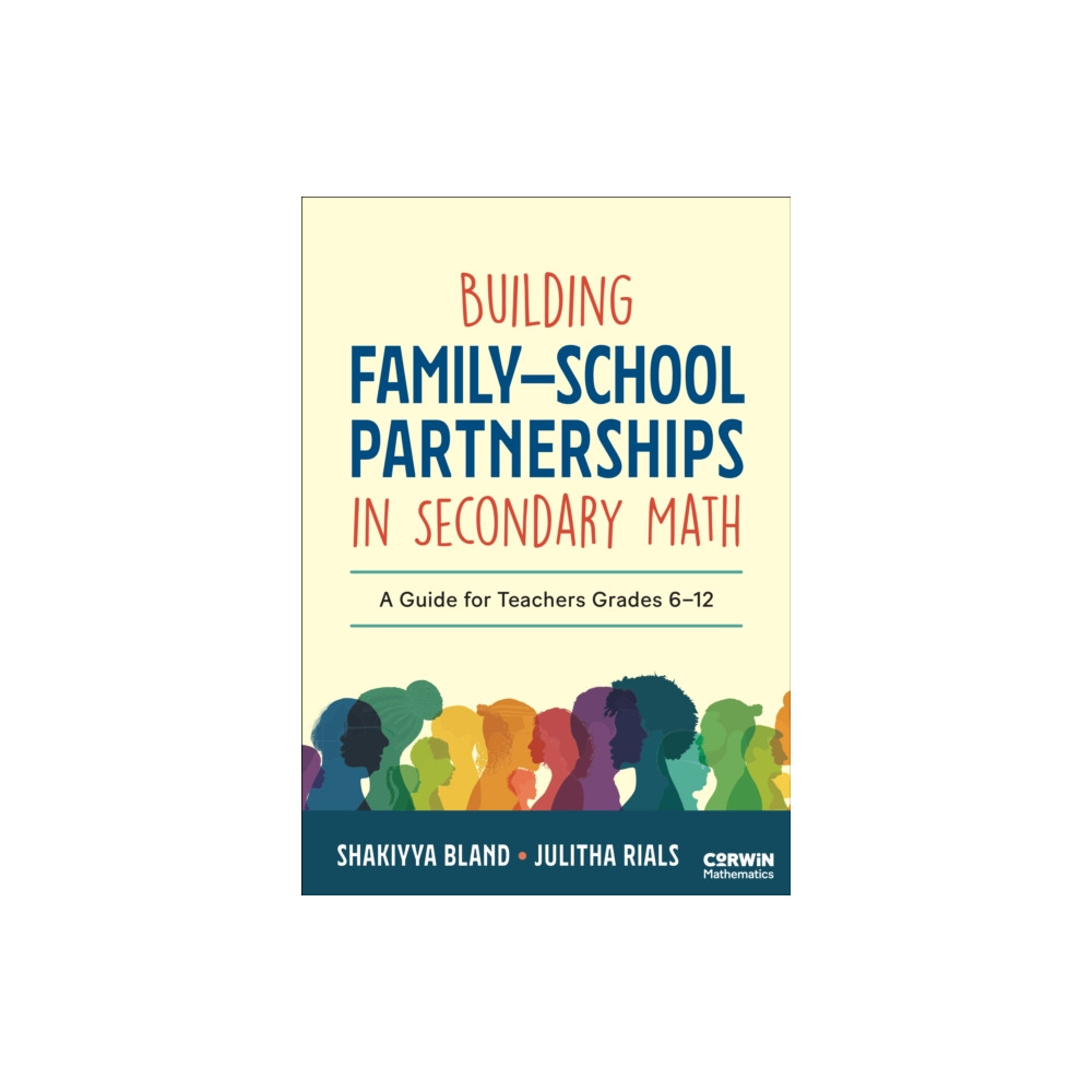 Produktbild för Building Family–School Partnerships in Secondary Math (häftad, eng)