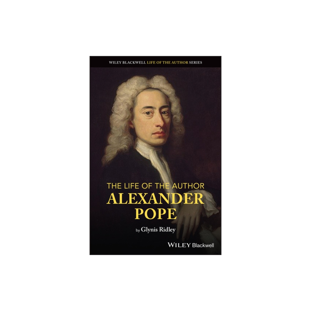 Produktbild för The Life of the Author: Alexander Pope (häftad, eng)