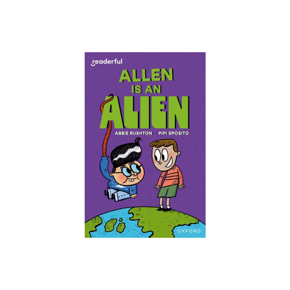 Produktbild för Readerful Independent Library: Level 14: Allen is an Alien (häftad, eng)