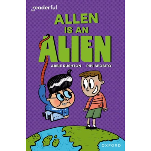 Oxford University Press Readerful Independent Library: Level 14: Allen is an Alien (häftad, eng)