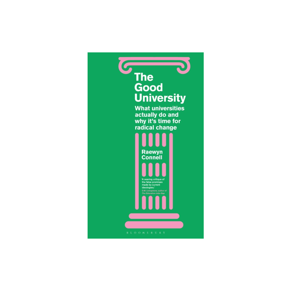 Produktbild för The Good University (häftad, eng)
