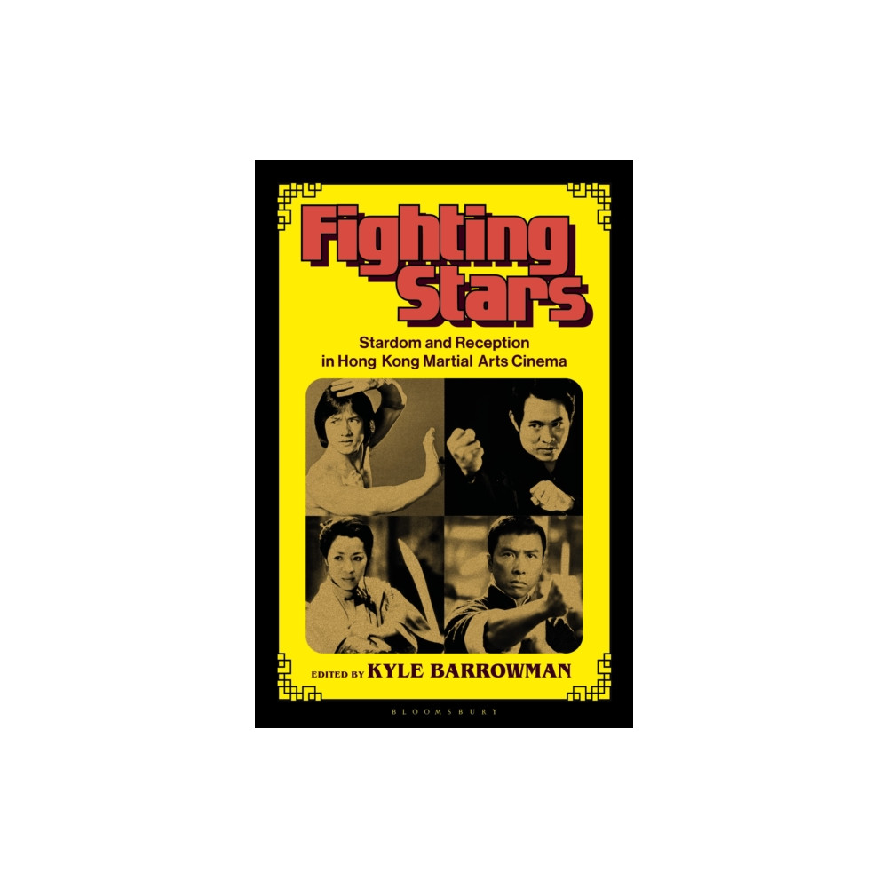Produktbild för Fighting Stars (häftad, eng)