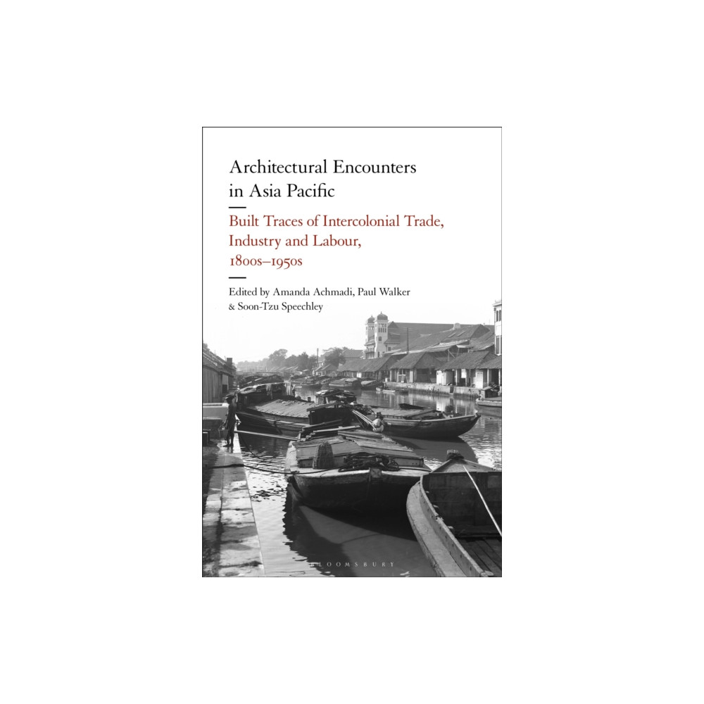 Produktbild för Architectural Encounters in Asia Pacific (häftad, eng)