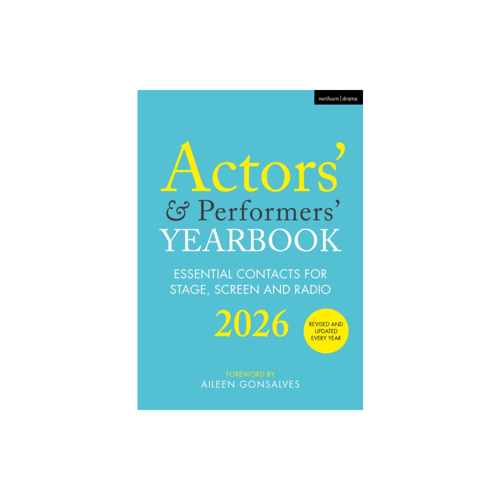 Produktbild för Actors’ and Performers’ Yearbook 2026 (häftad, eng)