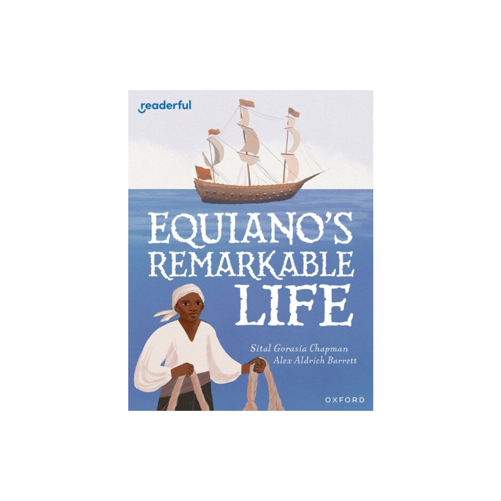 Produktbild för Readerful Independent Library: Level 15: Equiano's Remarkable Life (häftad, eng)