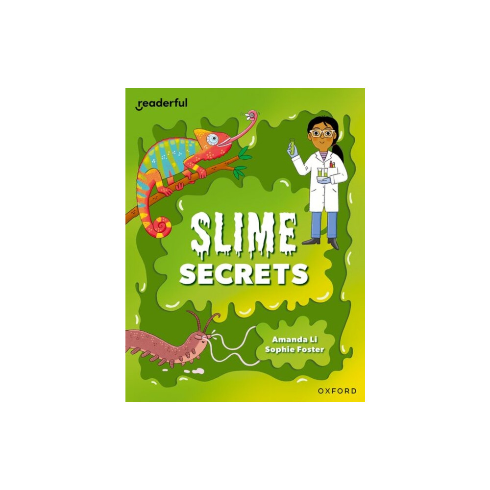Produktbild för Readerful Independent Library: Level 14: Slime Secrets (häftad, eng)