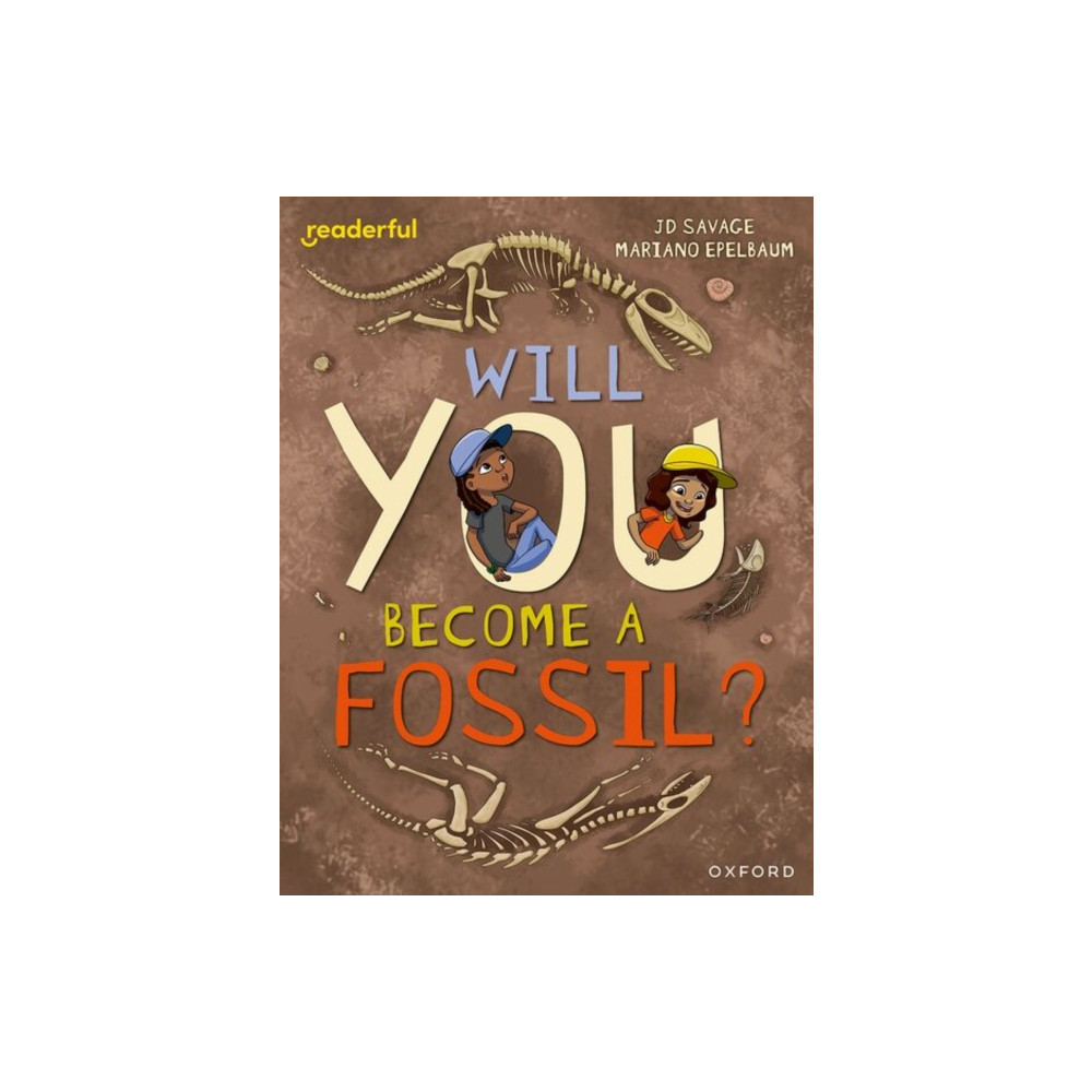 Produktbild för Readerful Independent Library: Level 15: Will You Become a Fossil? (häftad, eng)