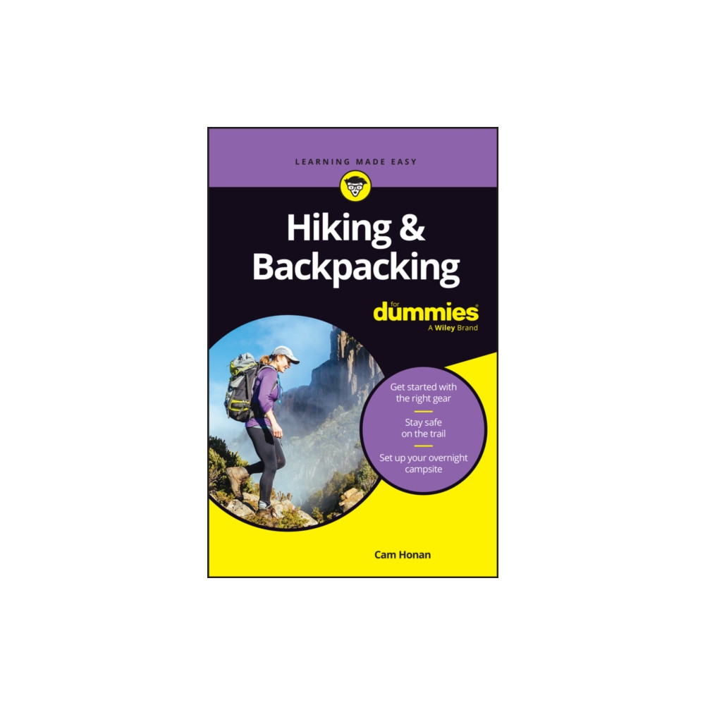 Produktbild för Hiking & Backpacking For Dummies (häftad, eng)