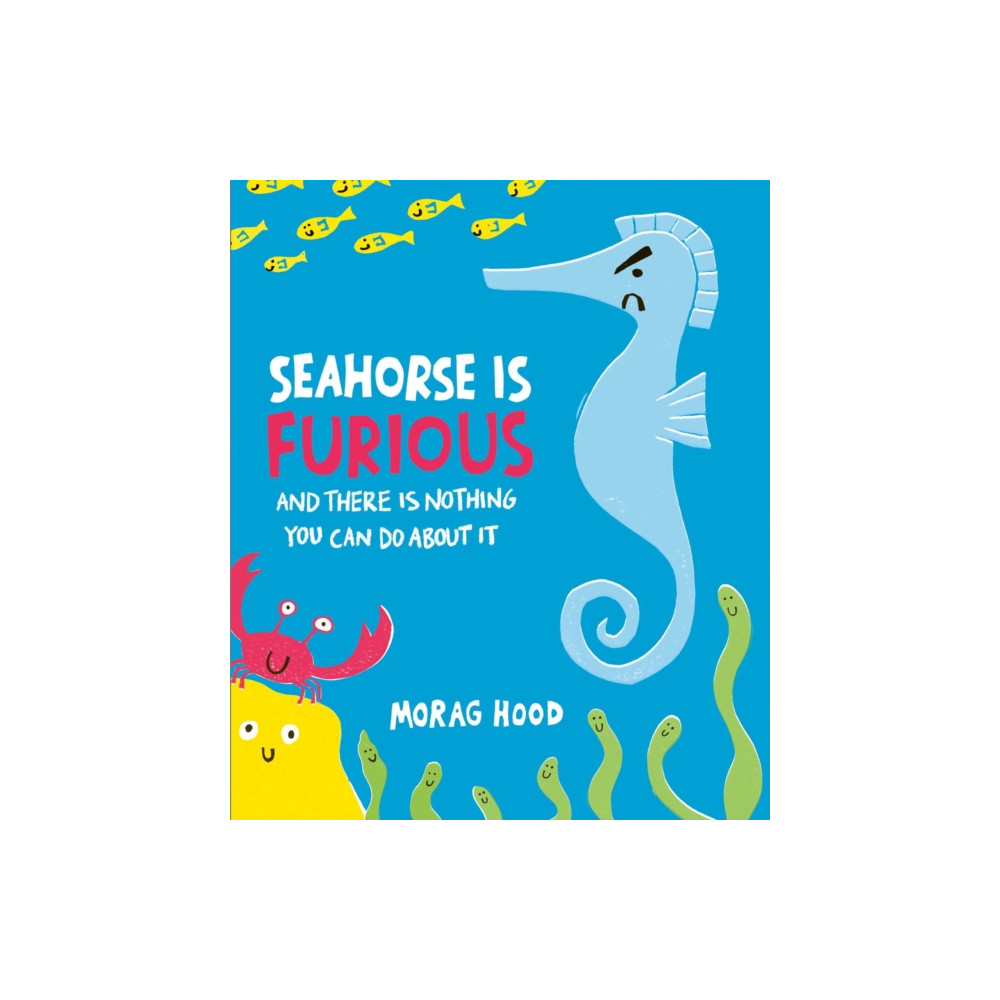 Produktbild för Seahorse is Furious (häftad, eng)