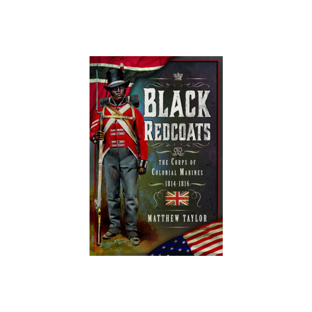 Produktbild för Black Redcoats (häftad, eng)