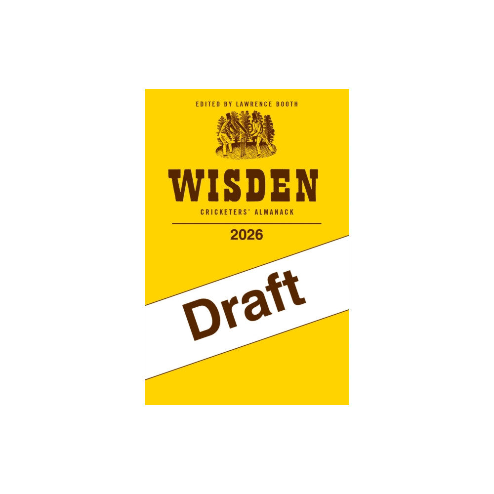 Produktbild för Wisden Cricketers' Almanack 2026 (inbunden, eng)