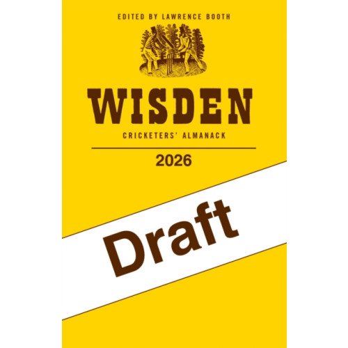 Bloomsbury Publishing PLC Wisden Cricketers' Almanack 2026 (inbunden, eng)