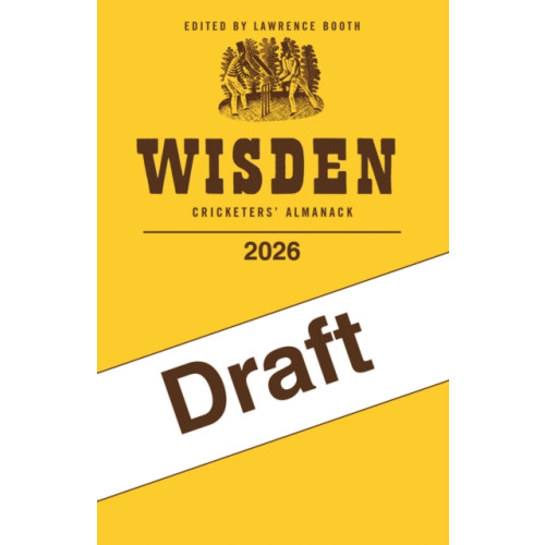 Bloomsbury Publishing PLC Wisden Cricketers' Almanack 2026 (häftad, eng)