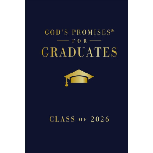 Thomas nelson publishers God's Promises for Graduates: Class of 2026 - Navy NKJV (inbunden, eng)