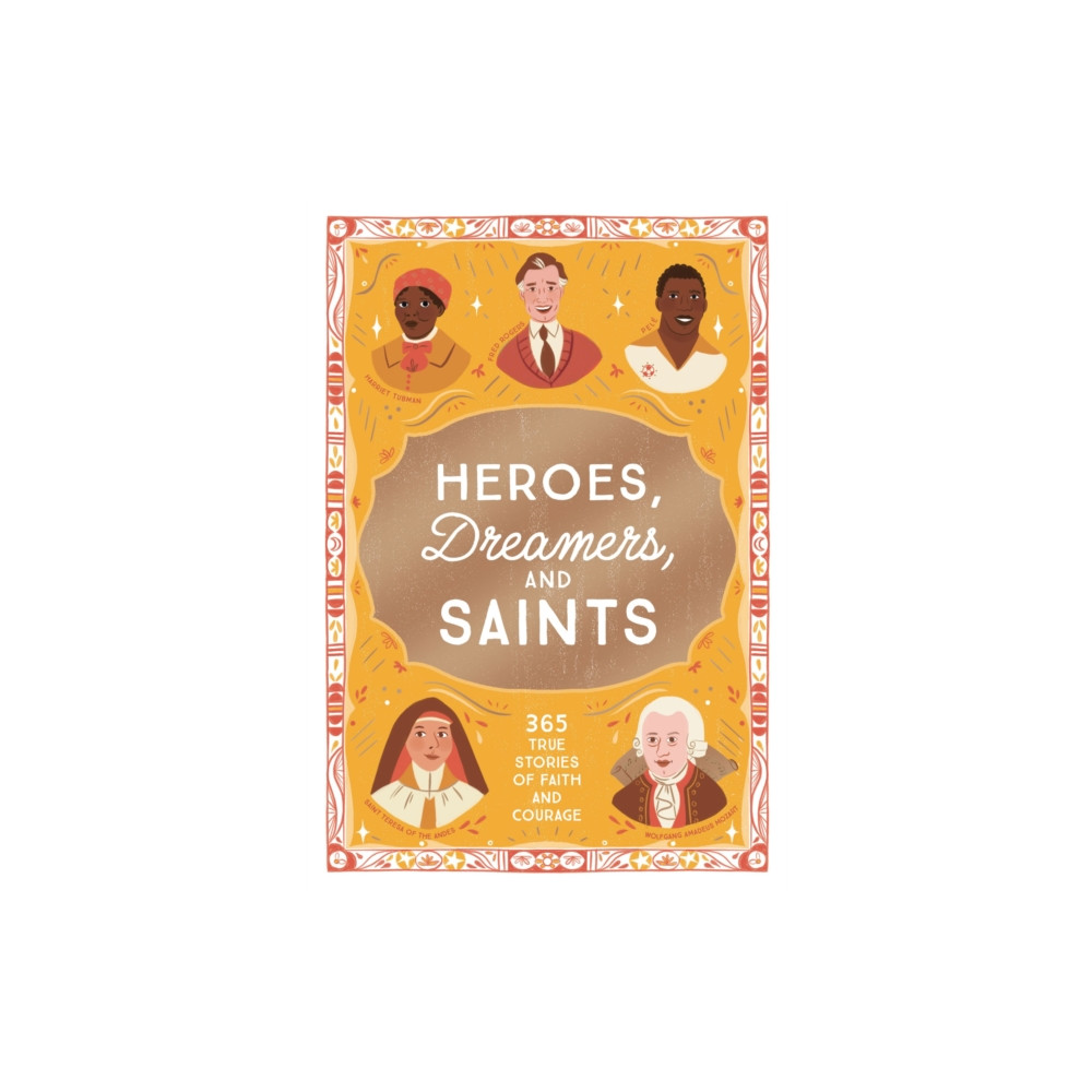Produktbild för Heroes, Dreamers, and Saints (inbunden, eng)