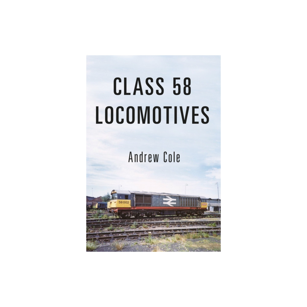 Produktbild för Class 58 Locomotives (häftad, eng)