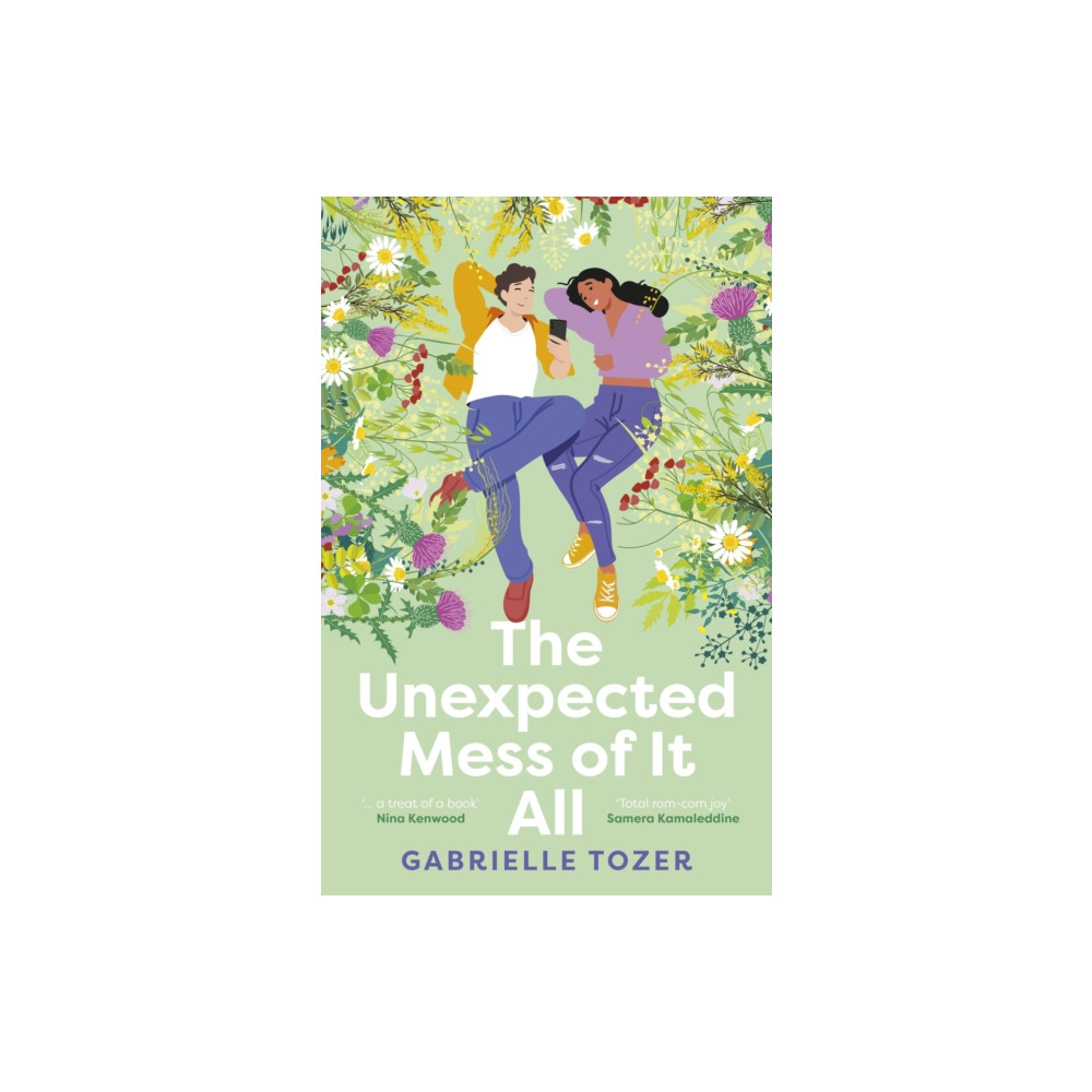 Produktbild för The Unexpected Mess of It All: A romance YA for readers of NINA KENWOOD, JENNA GUILLAUME and WAI CHIM. Shortlisted for the 2025 ACT Literary Awards. (häftad, eng)