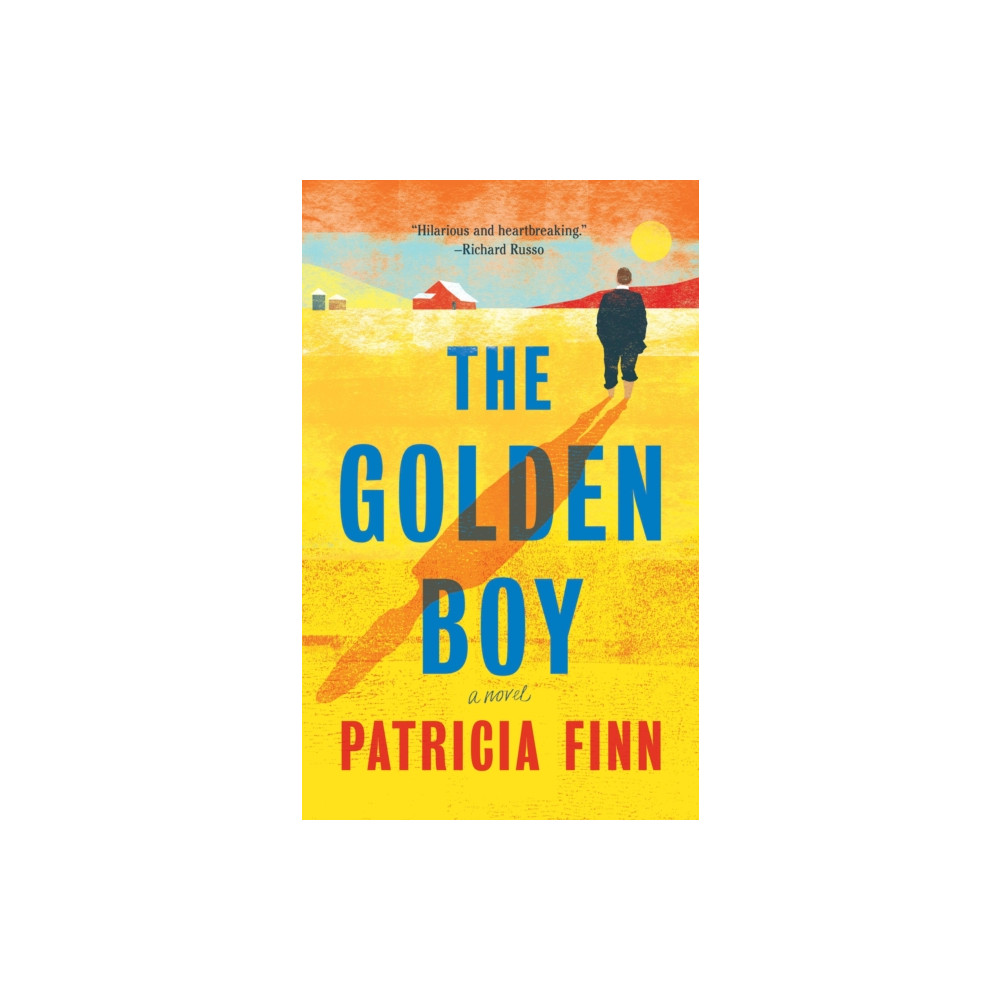 Produktbild för The Golden Boy (inbunden, eng)