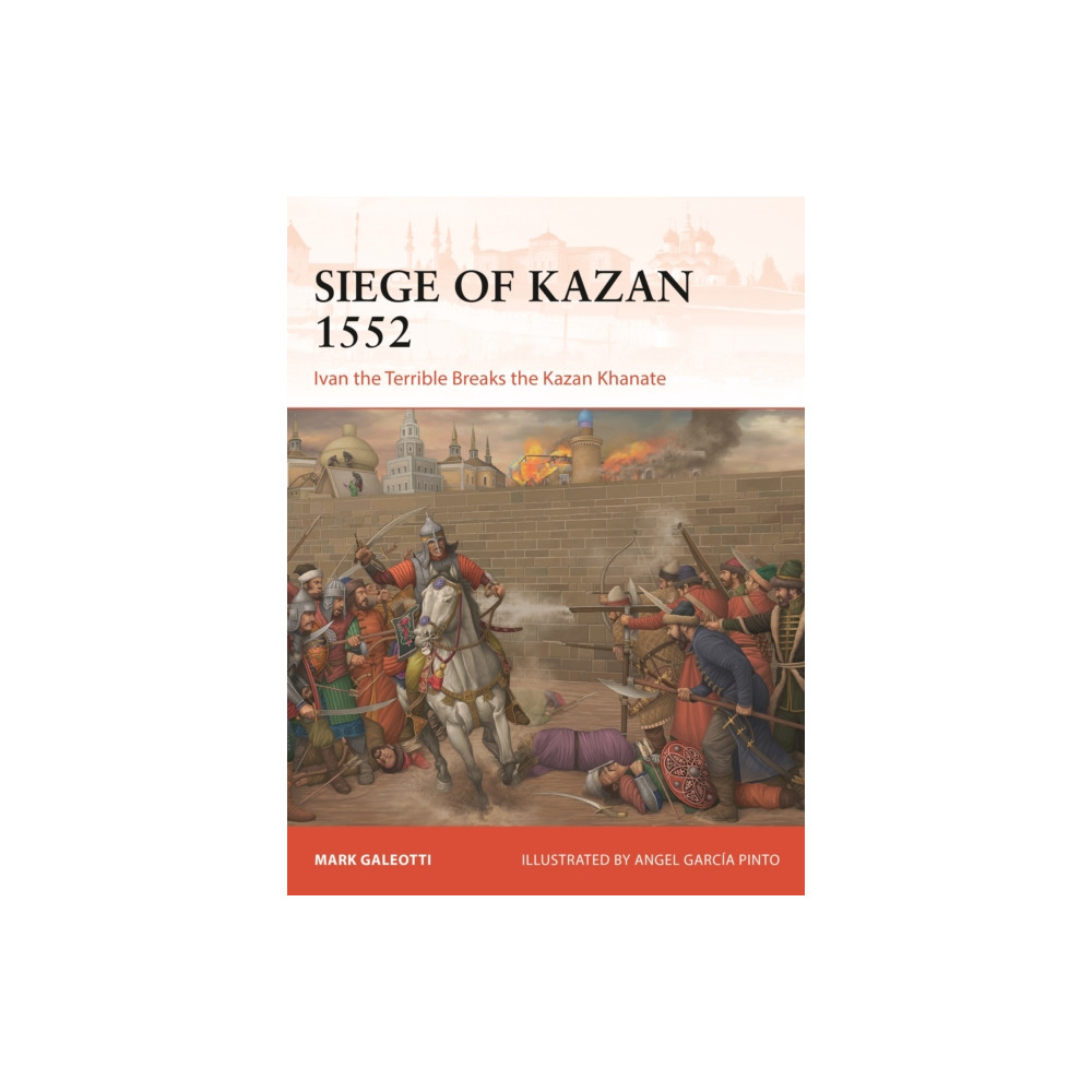 Produktbild för Siege of Kazan 1552 (häftad, eng)