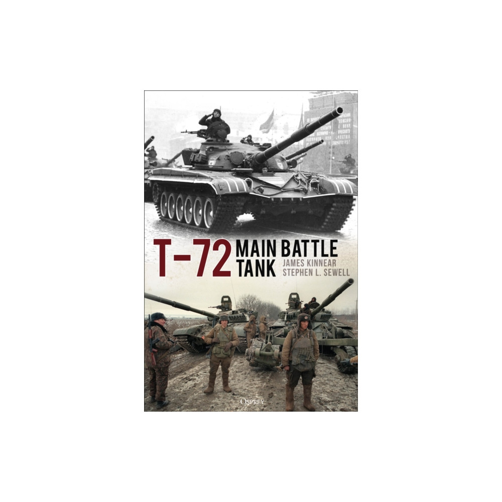 Produktbild för T-72 Main Battle Tank (inbunden, eng)