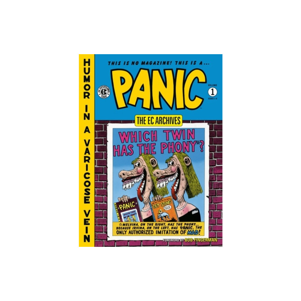 Produktbild för The EC Archives: Panic Volume 1 (häftad, eng)