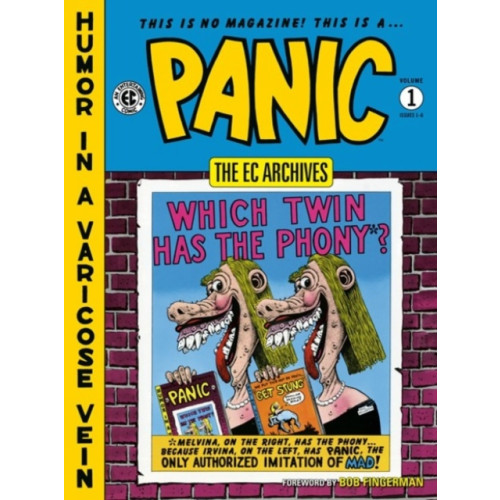 Dark Horse Comics,U.S. The EC Archives: Panic Volume 1 (häftad, eng)