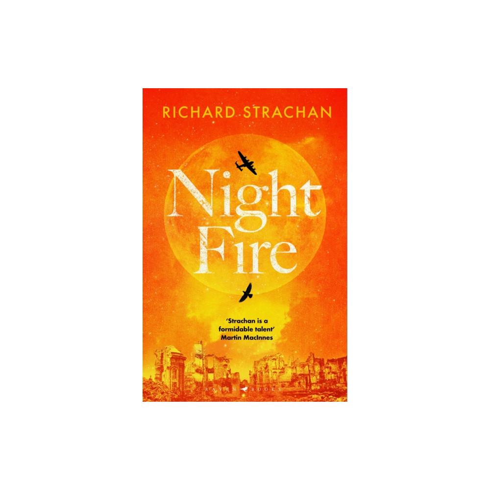 Produktbild för Night Fire (inbunden, eng)