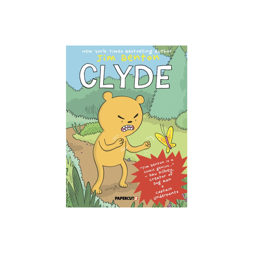 Produktbild för Clyde (häftad, eng)