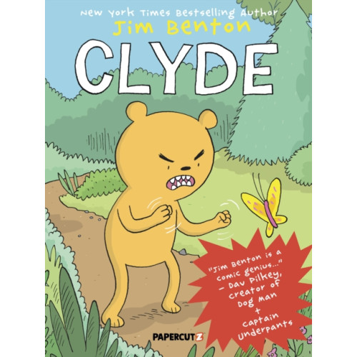 Papercutz Clyde (häftad, eng)