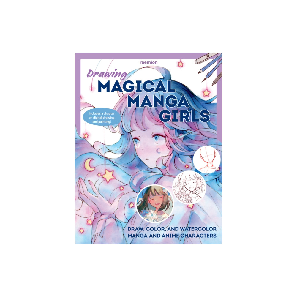 Produktbild för Drawing Magical Manga Girls (häftad, eng)