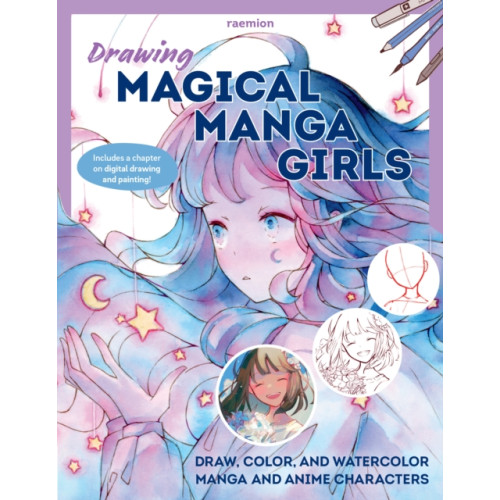 Quarto Publishing Group USA Inc Drawing Magical Manga Girls (häftad, eng)
