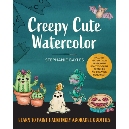 Quarto Publishing Group USA Inc Creepy Cute Watercolor (häftad, eng)