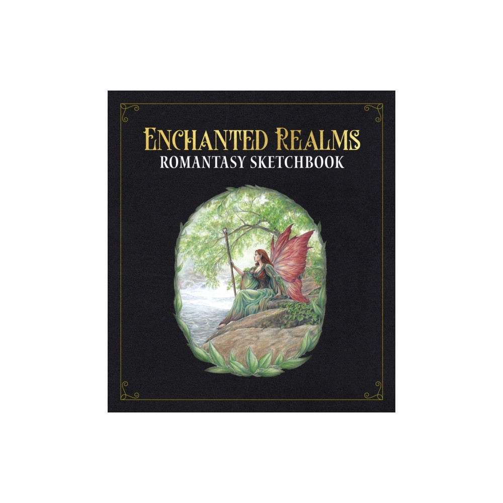Produktbild för Enchanted Realms - A Guided Drawing Journey (häftad, eng)